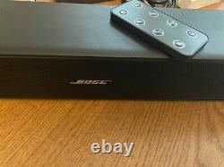 Bose Solo 5 Bluetooth Wireless Soundbar TV Speaker 22 120 Volts Black REMOTE