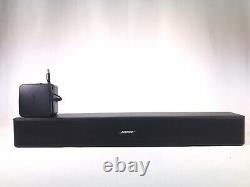Bose Solo 5 Bluetooth Wireless TV Soundbar System Black No Remote