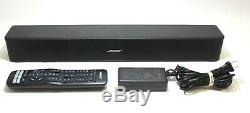 Bose Solo 5 Bluetooth Wireless TV Soundbar System (Model 718775) & Remote -Black