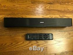 Bose Solo 5 Bluetooth Wireless TV Soundbar System (Model 718775) & Remote -Black