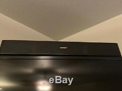 Bose Solo 5 Bluetooth Wireless TV Soundbar System With Remote Works Great