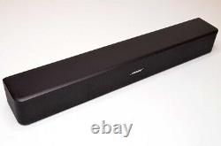 Bose Solo 5 Soundbar Wireless Bluetooth TV Speaker with Remote & Power Supply