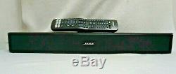 Bose Solo 5 TV 418775 Sound System / Bar with Remote, etc. NICE