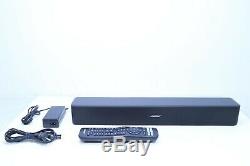 Bose Solo 5 TV Sound System Bar 418775 with Remote Fast Free Shipping