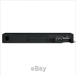 Bose Solo 5 TV Sound System With Remote Factory Renewed Black