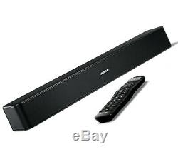 Bose Solo 5 TV Soundbar Bluetooth Sound System w Universal Remote Control- Black