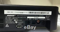 Bose Solo 5 TV Soundbar Sound System 418775 with Universal Remote Control