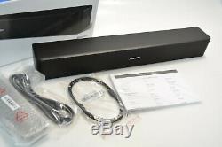 Bose Solo 5 TV Soundbar Sound System with Universal Remote Control, Black NEW