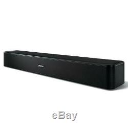 Bose Solo 5 TV Soundbar Sound System with Universal Remote Control, Black NEW