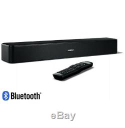 Bose Solo 5 Tv Bluetooth Soundbar Speaker Remote Factory Renewed 1 Year Warrant