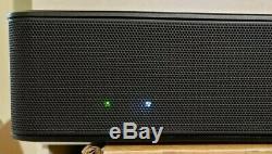 Bose Solo 5 Tv Sound System Black With Remote Model 418775 Wireless Speaker Blue