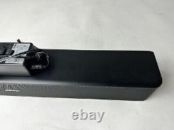 Bose Solo Bluetooth Wireless TV Speaker Soundbar Black 418775 With Cords & Remot