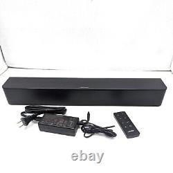 Bose Solo Soundbar Series II Bluetooth Speaker with Remote Black