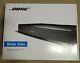 Bose Solo Tv Sound Bar System Wired Black Single Speaker Remote Control Used