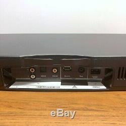 Bose Solo TV Sound System Speaker with Remote & Cable, 410376 Good Condition