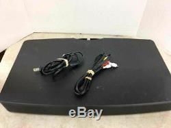 Bose Solo TV Sound System with Remote AV Cables & Power Cord WORKS