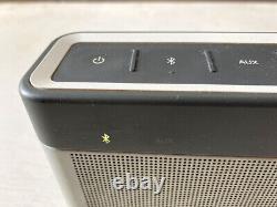 Bose SoundLink Bluetooth speaker III (3) 414255 personal unit withcord