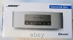 Bose SoundLink Mini 359037-1300 Wireless Bluetooth Mobile Speaker Black Sealed
