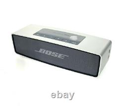 Bose SoundLink Mini Bluetooth Speaker 10 hours Play Time Gray