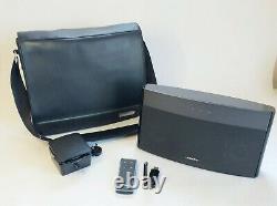 Bose SoundLink Wireless Music System Bluetooth Speaker with Remote & Power & Bag