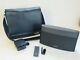 Bose Soundlink Wireless Music System Bluetooth Speaker With Remote & Power & Bag