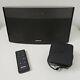 Bose Soundlink Wireless Music System Speaker Bluetooth With Remote & Power