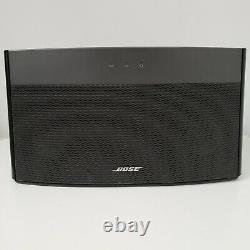 Bose SoundLink Wireless Music System Speaker Bluetooth With Remote & Power