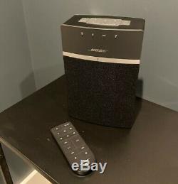 Bose SoundTouch 10 Gently Used, with remote, SHIPS FREE in 24hrs
