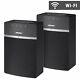 Bose Soundtouch 10 Wi-fi Speakers 2-pack Black Withremote Control (brand New)