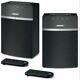 Bose Soundtouch 10 Wi-fi Speakers 2-pack Black Withremote Control Brand New