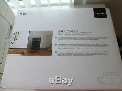 Bose SoundTouch 10 Wi-Fi Speakers 2-Pack Black WithRemote Control (Brand New)