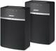 Bose Soundtouch 10 Wi-fi Two Sound Touch 10 Speakers 2-pack Remote Control-black