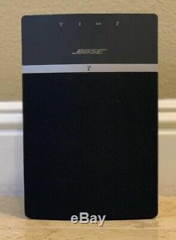 Bose SoundTouch 10 Wireless Music System Black-416776 No remote-Excellent