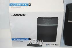 Bose SoundTouch 10 Wireless Music System Black Near Mint withBox & Remote