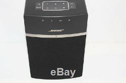 Bose SoundTouch 10 Wireless Music System Black Near Mint withBox & Remote