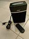 Bose Soundtouch 10 Wireless Music System Black Speaker With Remote And Cord