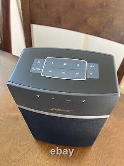 Bose SoundTouch 10 Wireless Music System Model 416776 Black with remote etc