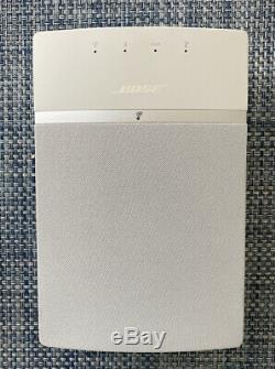Bose SoundTouch 10 Wireless Music System With Remote (Used) White
