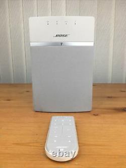 Bose SoundTouch 10 Wireless Music System with Remote White Bluetooth & Wifi