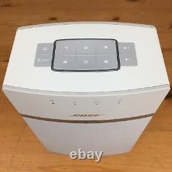 Bose SoundTouch 10 Wireless Music System with Remote White Bluetooth & Wifi