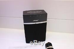 Bose SoundTouch 10 Wireless Speaker Black with Remote