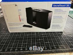 Bose SoundTouch 20 Bluetooth AUX Digital Music System with Remote 738063-1100