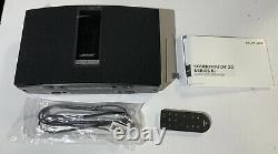 Bose SoundTouch 20 Series III Wireless Bluetooth Speaker with remote Black
