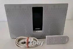 Bose SoundTouch 20 Series III Wireless Music System Bluetooth (WHITE)