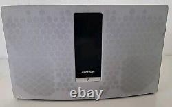 Bose SoundTouch 20 Series III Wireless Music System Bluetooth (WHITE)