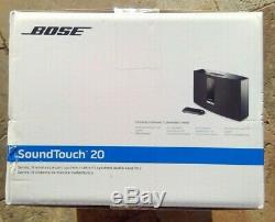 Bose SoundTouch 20 Series III Wireless Music System with Remote Black
