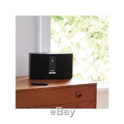 Bose SoundTouch 20 Series III Wireless Music System with Remote Control, Black