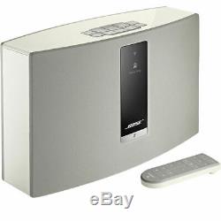Bose SoundTouch 20 Series III Wireless Music System with Remote Control, White