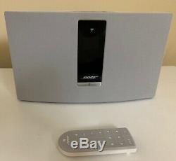 Bose SoundTouch 20 Wi-Fi Digital Music System White with Remote