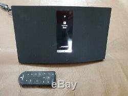 Bose SoundTouch 20 Wireless Music System Black, Used, Excellent withRemote